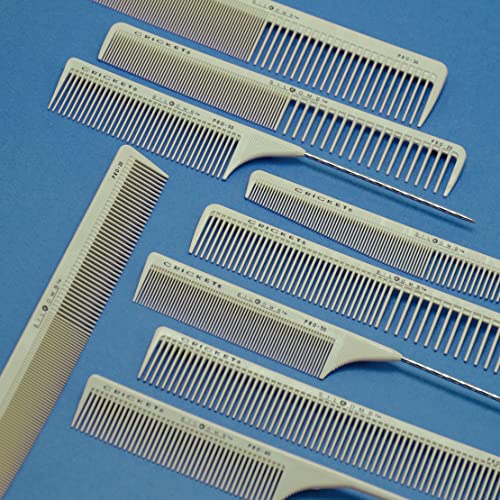 Cricket Silkomb Pro-30 Power Hair Cutting Comb - Silicone-Injected for All Hair Types