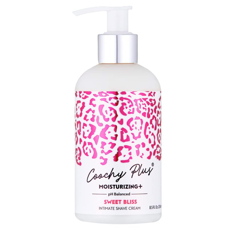 IntiMD Coochy Plus Intimate Shaving Cream Citrus Elixir For Pubic, Bikini Line, Armpit and more - Rash-Free With Patent-Pending Moisturizing+ Formula - Prevents Razor Burns & Bumps, In-Grown Hair