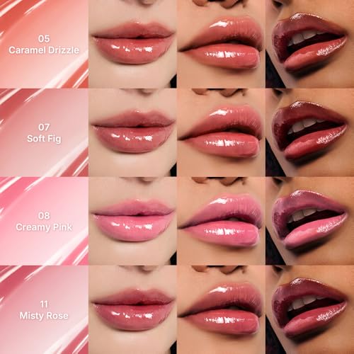 Dasique Pure Water Lip Gloss #12 Chilling Petal – Hydrating, Non-Sticky