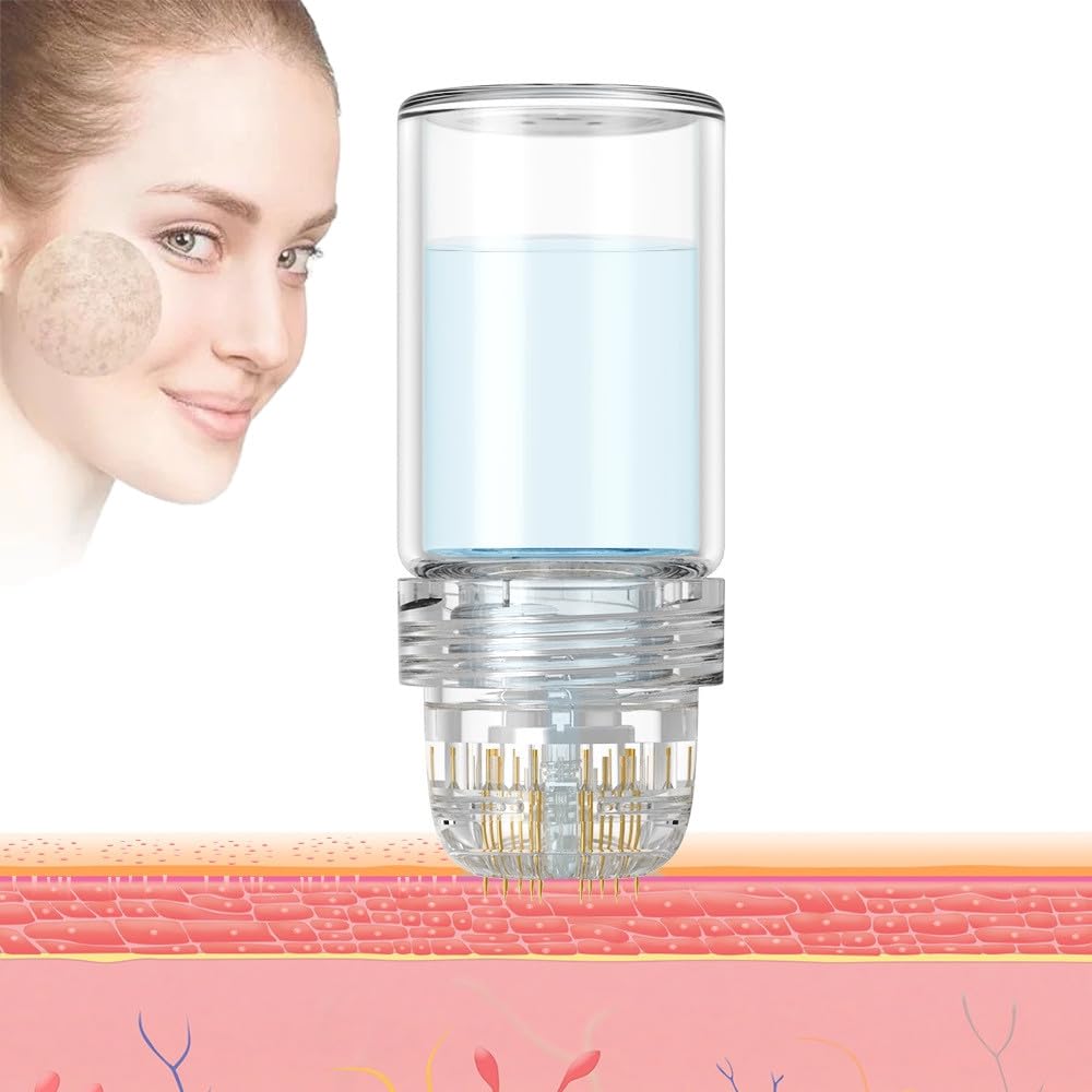 Micro Infusion System - 0.25mm Serum Applicator for Face | Fine Touch for Men & Women