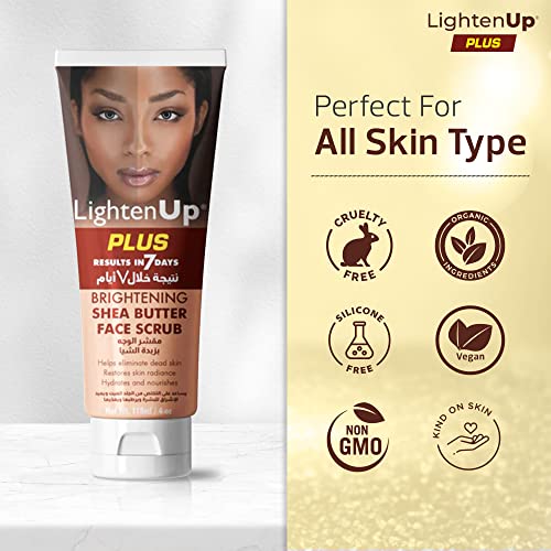 OMIC Lighten-Up Brightening Face Wash with Papaya & Coconut Oil - 4 fl oz