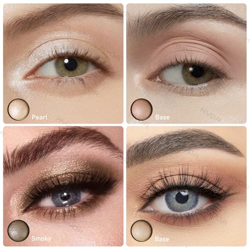KYDA Best of the Baked Makeup Palette for Mature Skin - 10 Colors