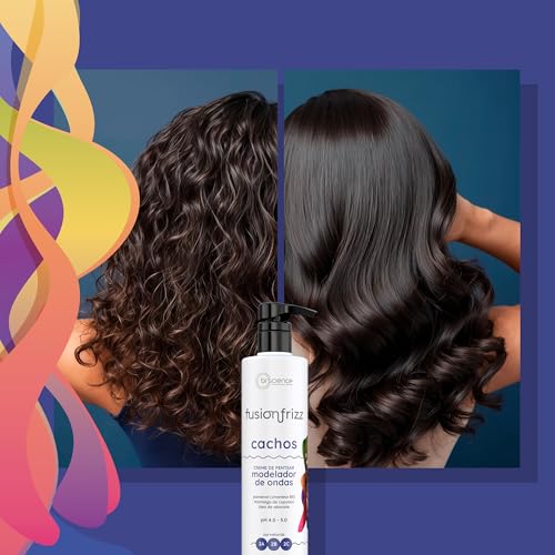 Brscience Wavy Curl Cream for Type 2A 2B 2C Hair - Nourishing Frizz Control