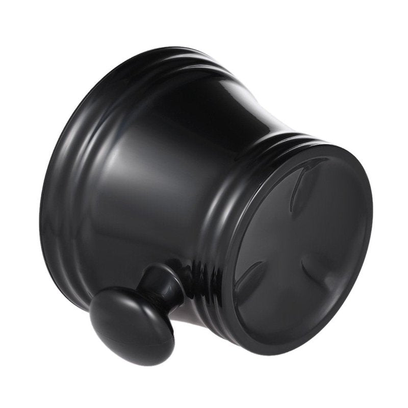 Shaving Mug Anself Man's Plastic Shaving Bowl with Handle Soup Bowl Barber Cleaning Soup Cup for Razor