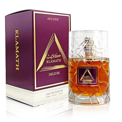 AFLUXE Klamath-Deliur Long-Lasting Cologne for Men Eau de Parfum