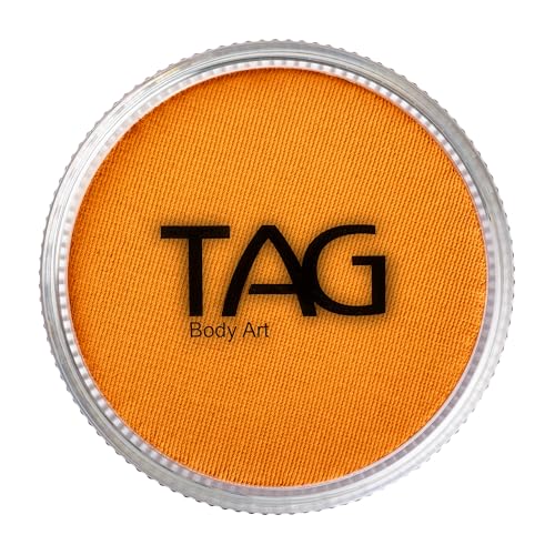 TAG Body Art Face and Body Paint - Mid Brown 32g
