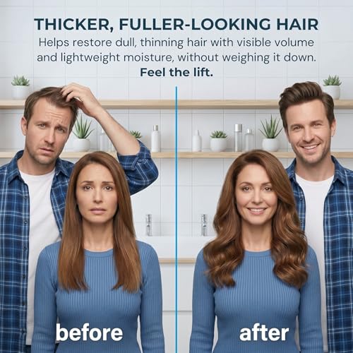 Paisle Botanics Fruity Biotin Hair Thickening Spray for Hair Growth & Volume