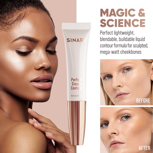 Cream Contour Stick with Cushion Applicator - Liquid Makeup Wand