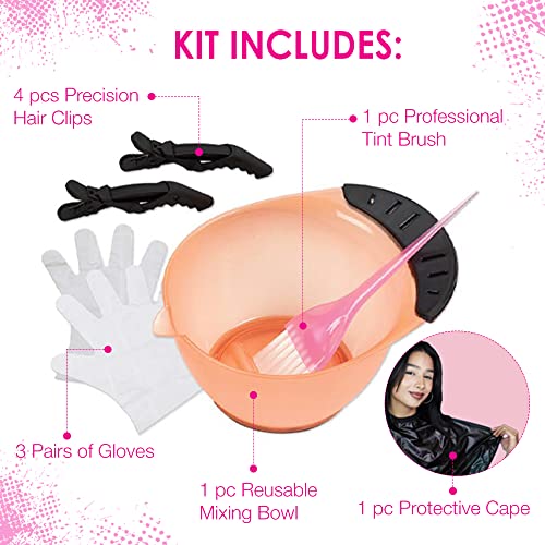 Punky Colour Hair Color Tool Kit - Bleach & Dye Accessories
