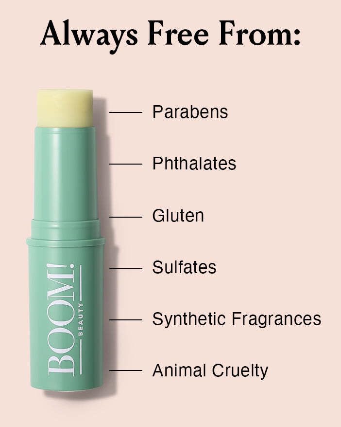 Hydrating Face Balm Stick for Mature Skin - Olive Oil & Beeswax Formula | Natural Dewy Glow & Moisturizer