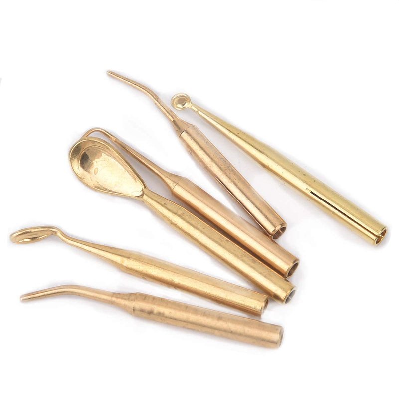 SeeFDENT 6PCS Wax Tips for Electric Waxing Carver Knife Machine