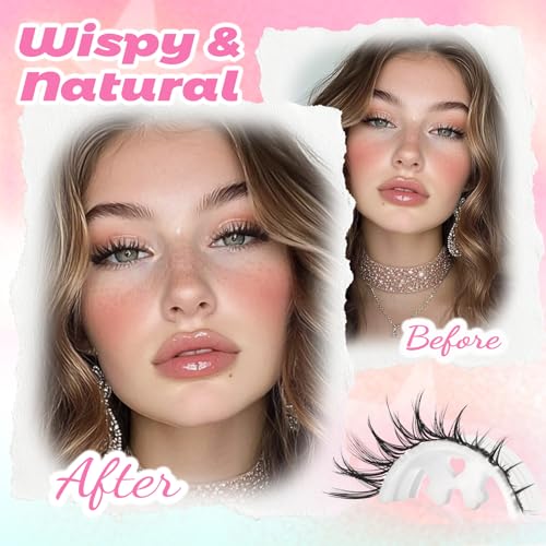 SeekLip Spiky Doll Manga Eyelash Clusters 8-16mm Natural DIY False Lashes 120 Pcs