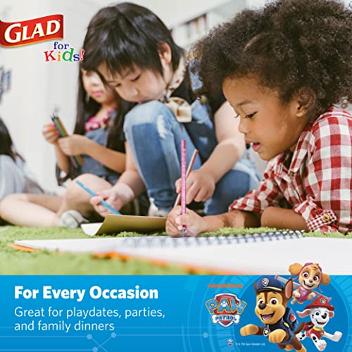 Glad Paw Patrol Disposable Paper Cups - 9 oz, 20 Count (2 Pack)