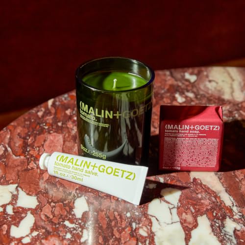 MALIN+GOETZ Tomato Bar Soap 4 oz - Odor-Neutralizing Hand Wash