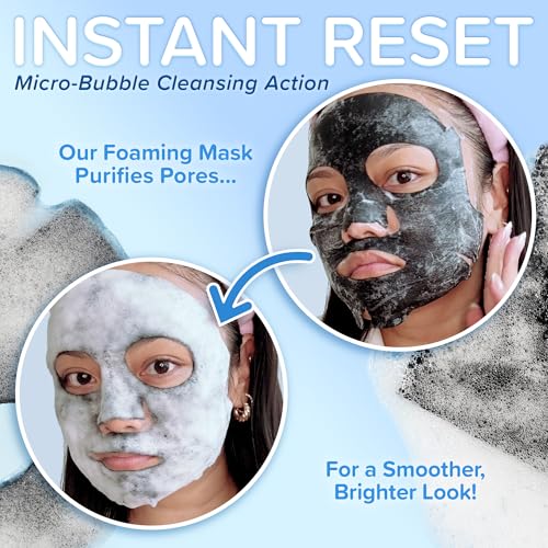 Ebanel Bubble Mask - 10-Pack Carbonated Clay Face Mask