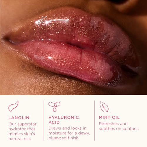 Lanolips Lanolin Lip Water - Hydrating Lip Serum with Hyaluronic Acid
