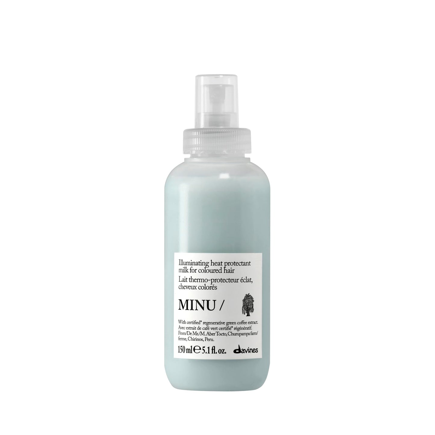MINU/Hair Milk, 5.1 fl oz
