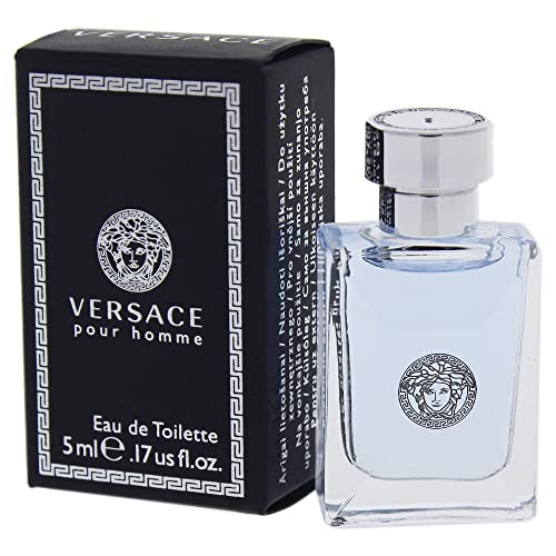 Versace Pour Homme Mini Eau de Toilette 5ml - Classic Men's Fragrance