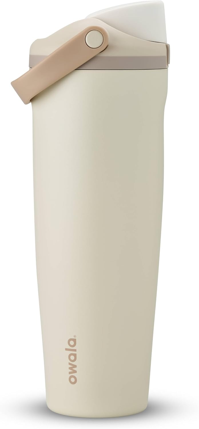 Owala FreeSip Sway Insulated Stainless Steel Water Bottle - 40oz, Two-Way Spout, BPA Free, Leak Proof, Ideal for Travel & Sports