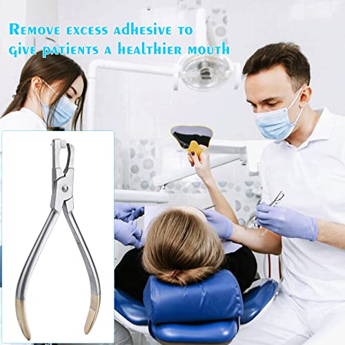 ANNWAH Orthodontic Band Remover Pliers - Stainless Steel Dental Forceps