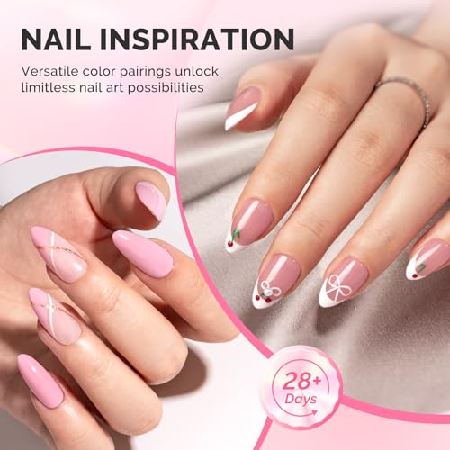 MelodySusie Builder Nail Gel - Thickening Soak Off UV Gel for Nail Art
