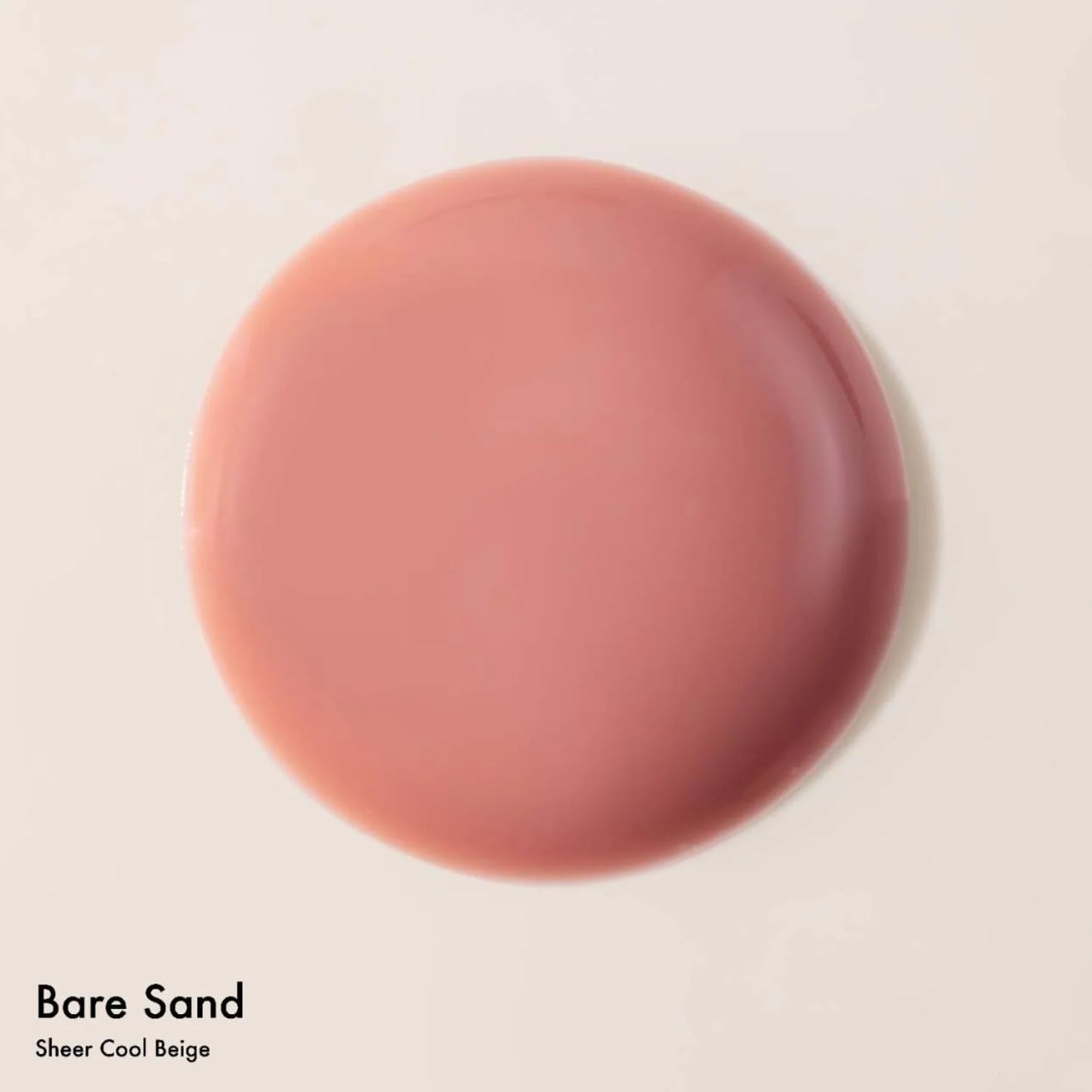 Dream Lip Oil - Hydrating Tinted Gloss for Softness & Shine | Non-Sticky Formula - Bare Sand (0.15 Oz)