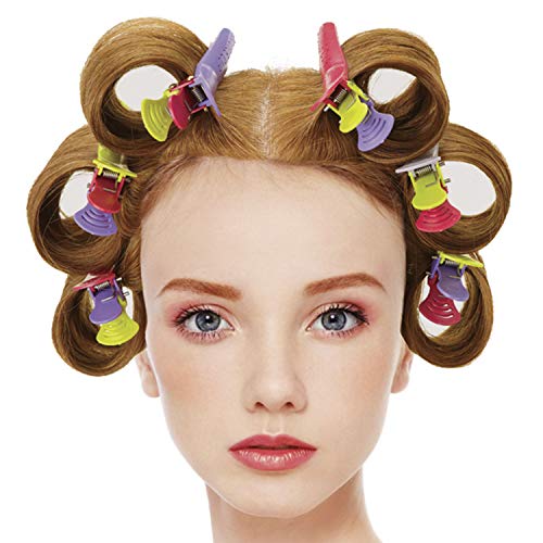 Olivia Garden 2-in-1 Double Sectioning Clip for Hair