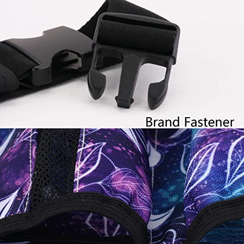 Tuhaoge 3-Bottle Massage Oil Holster Fanny Pack for Therapists