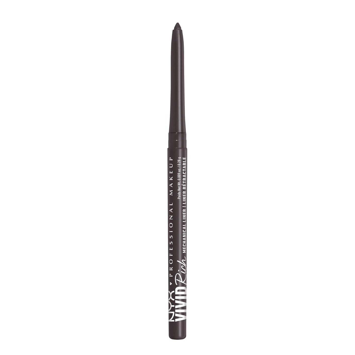 NYX Mechanical Eye Pencil - Vivid Deep Blue Retractable Eyeliner | Creamy Formula, Sapphire Bling
