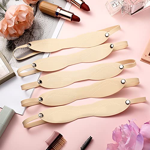20-Piece Silicone Microblading Eyebrow Tattoo Practice Skin Headband