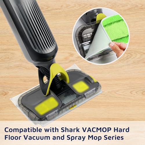 Frescares Replacement Mop Pads for Shark Vacmop VM200-252