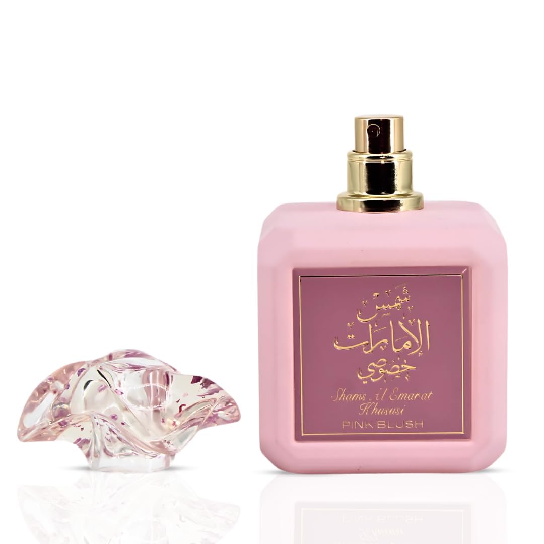 Ard Al Zaafaran Pink Blush Eau de Parfum Spray - 100ml | Elegant Fragrance for Women
