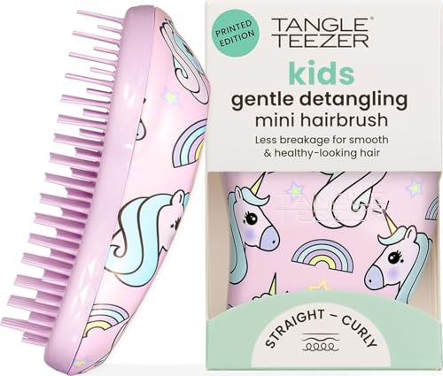 Tangle Teezer Mini Detangler Brush for Kids - Unicorn Magic