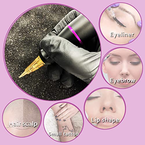EZTAT2 V-Select 1401RL Tattoo Cartridge Needles for Eyebrows