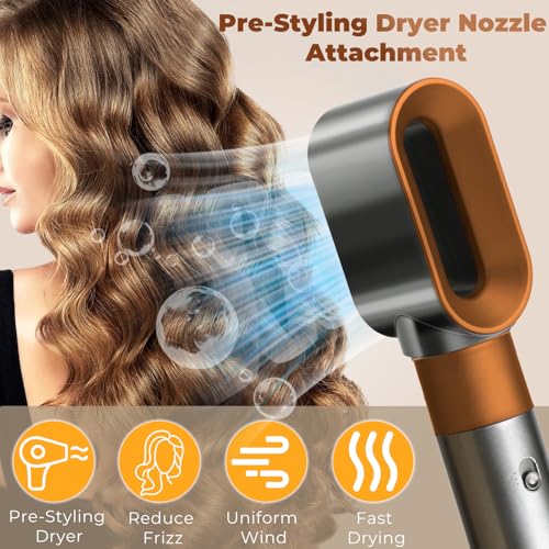 Dyson Airwrap Pre-Styling Dryer Attachment - Nickel/Copper