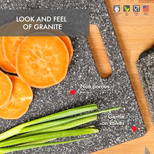Dexas Superboard Cutting Board - 8.5 x 11 Inch, Dishwasher Safe, Non-Porous
