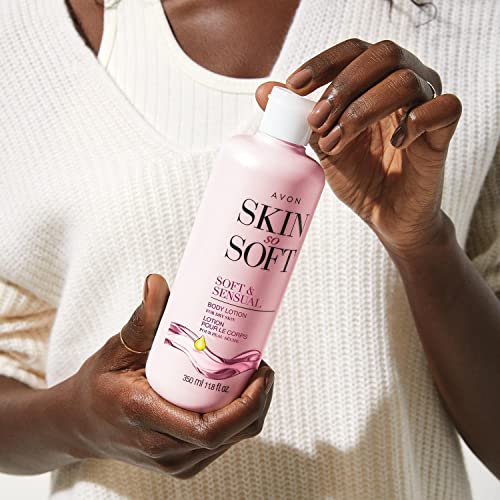 AVON Skin So Soft Soft & Sensual Body Lotion with Argan Oil - 11.8 oz