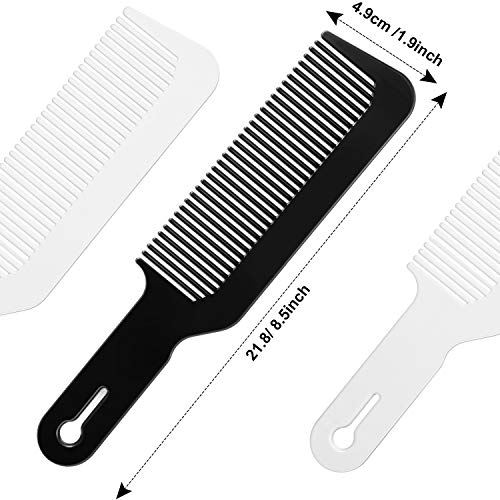 Boao 12-Piece Barber Clipper Comb Set - Professional Flat Top Hair Combs