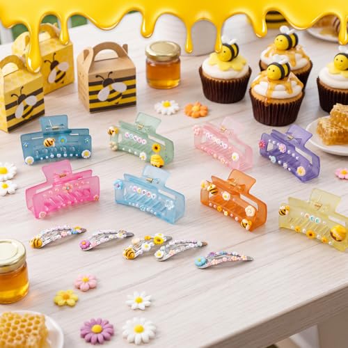 DIY Hair Claw Clip Making Kit - Flower & Cute Aesthetic Craft Set