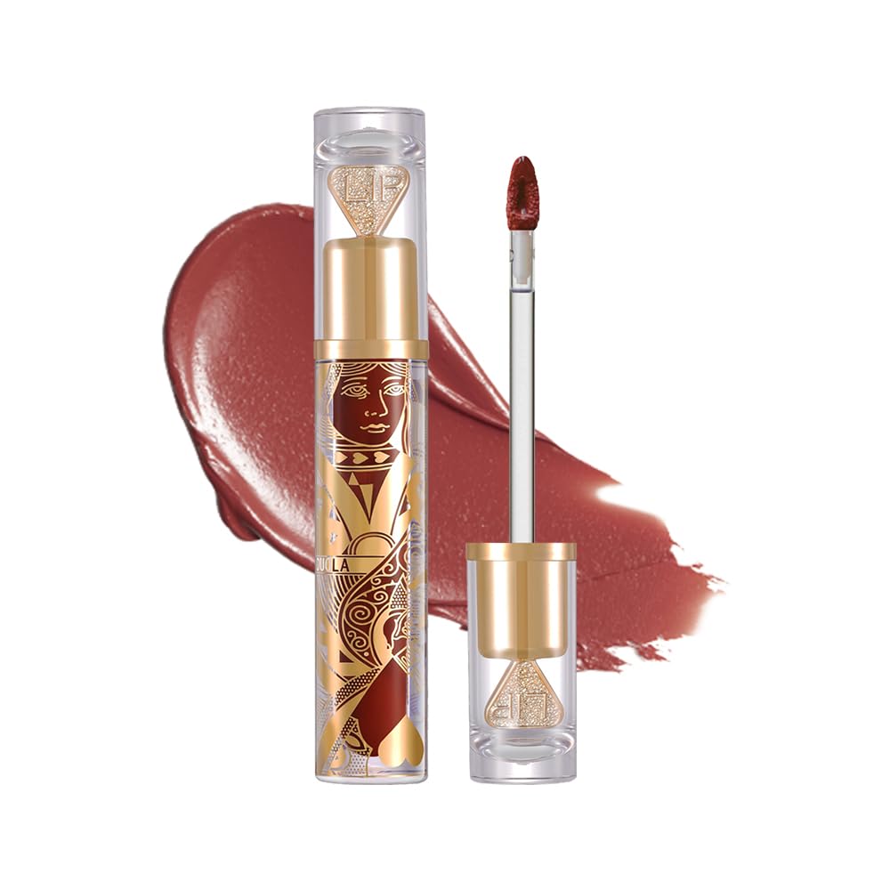 Mirror Shine Lip Gloss - Hydrating Airy Lip Tint for Juicy, Plump Lips | Clear Non-Sticky Finish