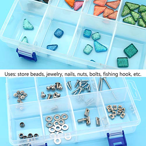 Adjustable Compartment Storage Box for Jewelry & Small Accessories