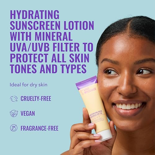Good Molecules Moisturizing Mineral Face Sunscreen SPF 30 - 1 oz