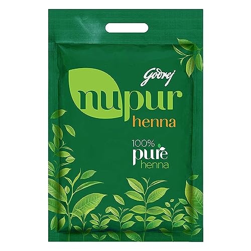 Godrej Nupur Natural Mehndi Henna Powder - 14.1 Ounce (Pack of 1)