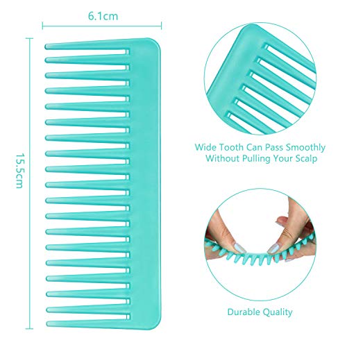 Patelai Wide Tooth Hair Comb for Detangling Curly & Wet Hair