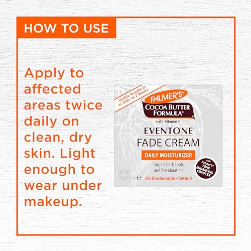 Palmer's Cocoa Butter Fade Cream for Dark Spots - 2 Pack