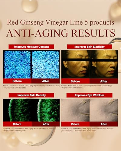 Danahan Bonyongo Red Ginseng Vinegar Cream with Niacinamide - 1.86 oz for Dry Skin