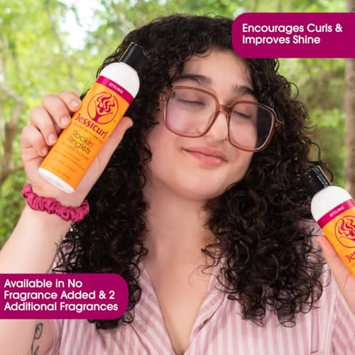Rockin' Ringlets Styling Potion Unscented 2 Fl Oz by Jessicurl