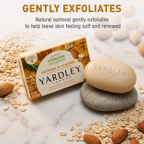 Yardley London Scented Bar Soap Variety Pack - 10-Piece Moisturizing Set
