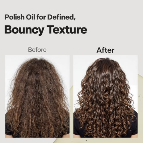 DASHU Pro Airy Polish Oil - 3.38 fl oz Lightweight Hair Styling Oil