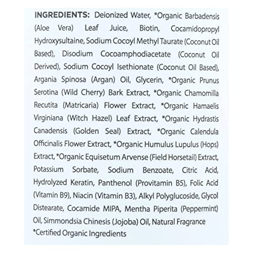Mill Creek Biotin Shampoo 14 fl oz - Strengthens Hair & Scalp